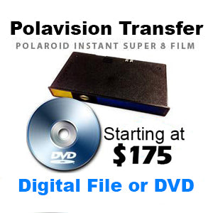 Polavision (Polaroid) Home Movie Film Transfer