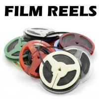 Digitize and or develop 8mm or Super 8 movie film and reels